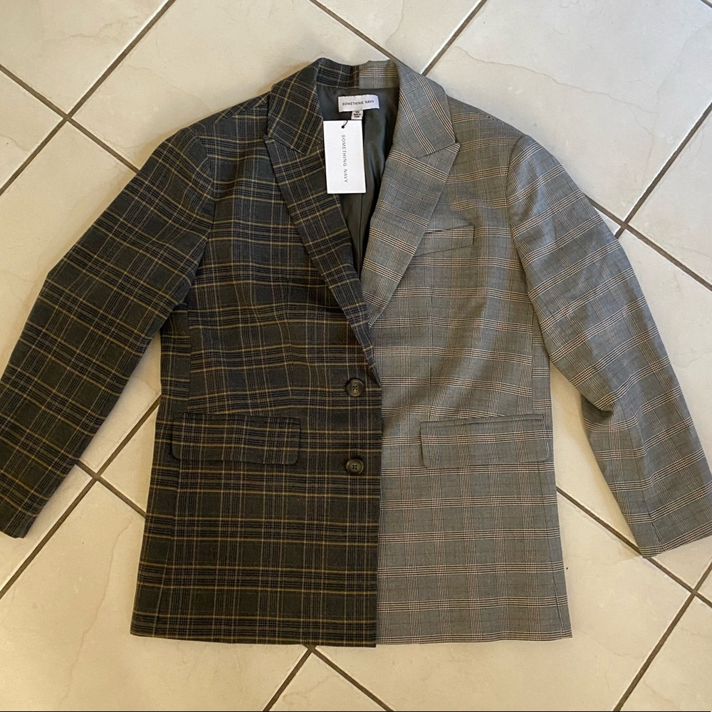 Something Navy Blazer Jacket